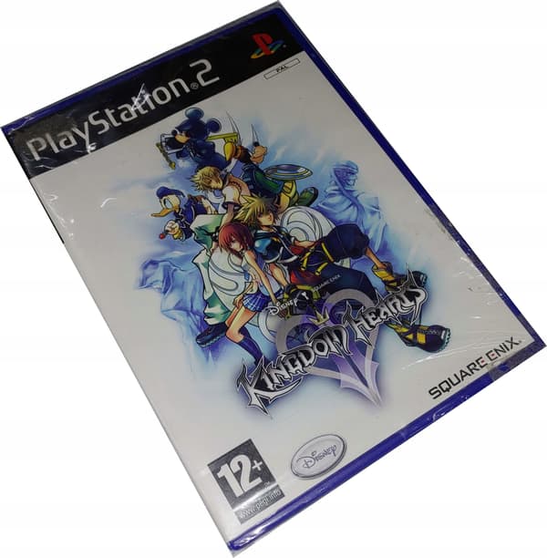 KINGDOM HEARTS II (2) (GREATEST HITS) (PS2 GAME)