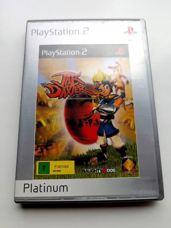 *** JAK AND DAXTER: THE PRECURSOR LEGACY PLAYSTATION 2 PS2 PSX ***