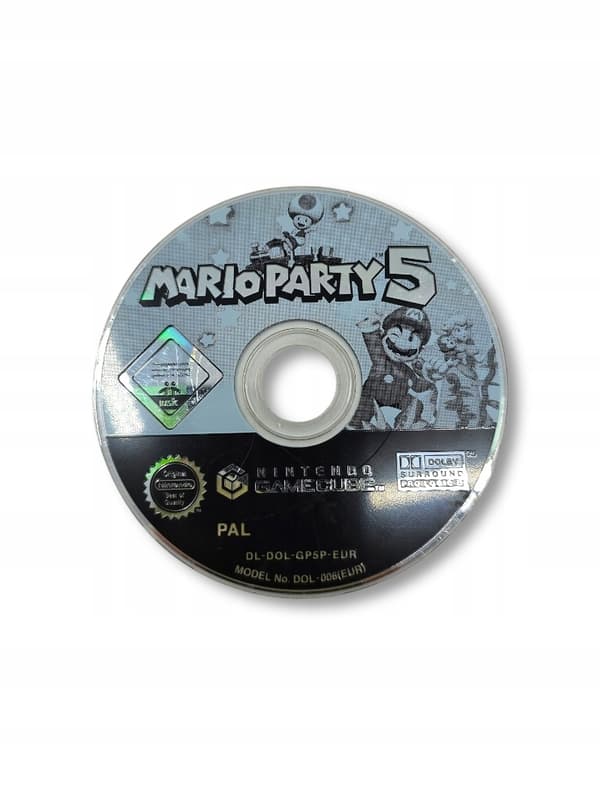 Mario Party 5 for the Nintendo GameCube
