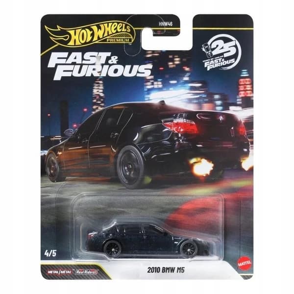 HOT WHEELS PREMIUM Fast & Furious JHW62