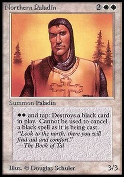 Magic: The Gathering Northern Paladin