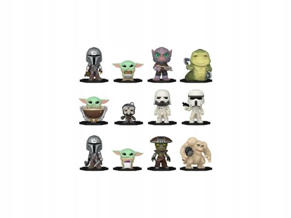 Funko Mystery Minis: The Mandalorian and Grogu