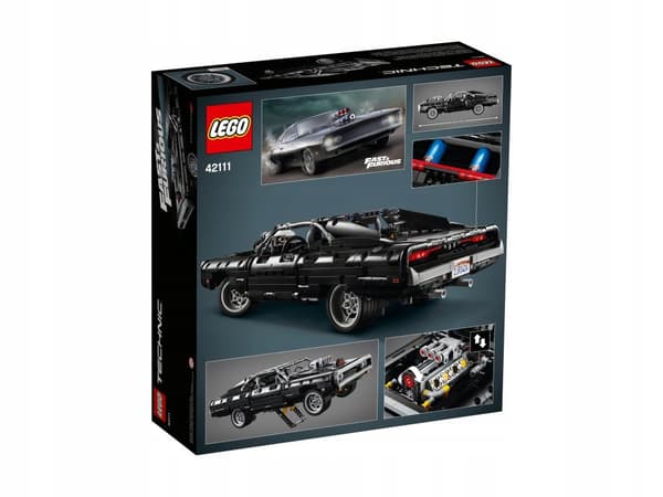 LEGO Technic – 42111 Dom’s Dodge Charger – New