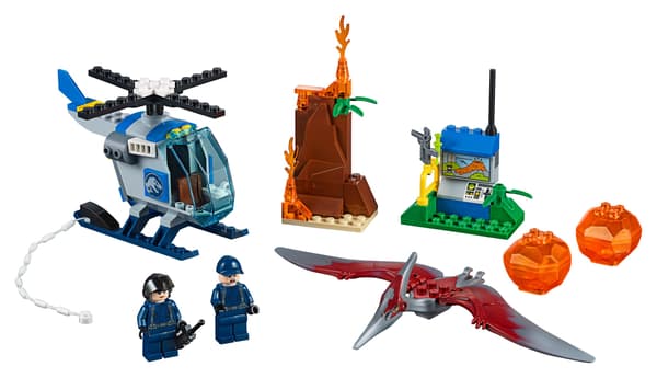 LEGO Juniors 10756 Escape from the Pteranodon