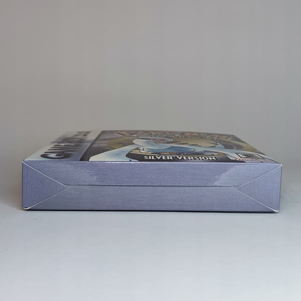 Pokémon Silver Reproduction Packaging + insert