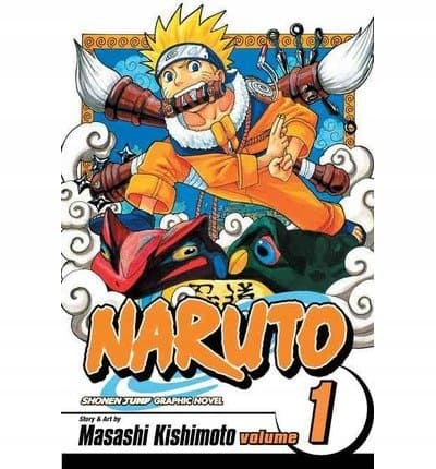 Naruto: Volume 5 by Masashi Kishimoto