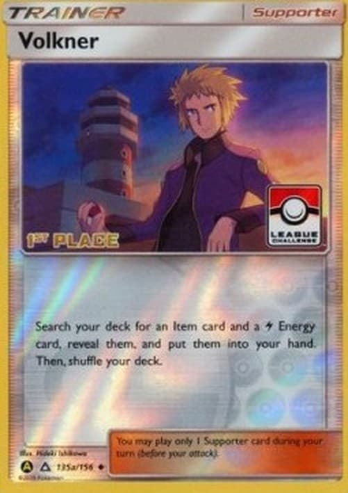 Pokemon TCG Volkner