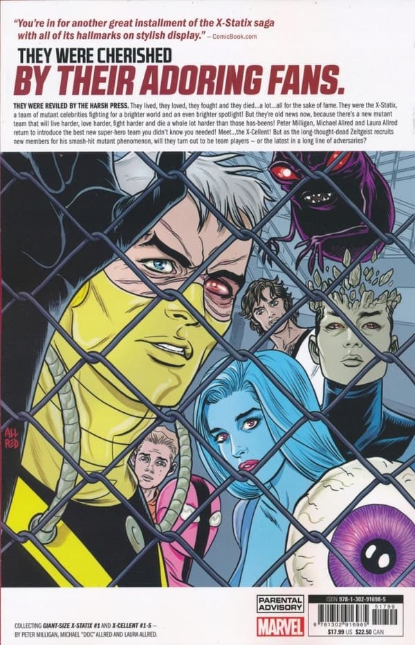 X-cellent Vol. 1: Hereditary-x Milligan, Peter