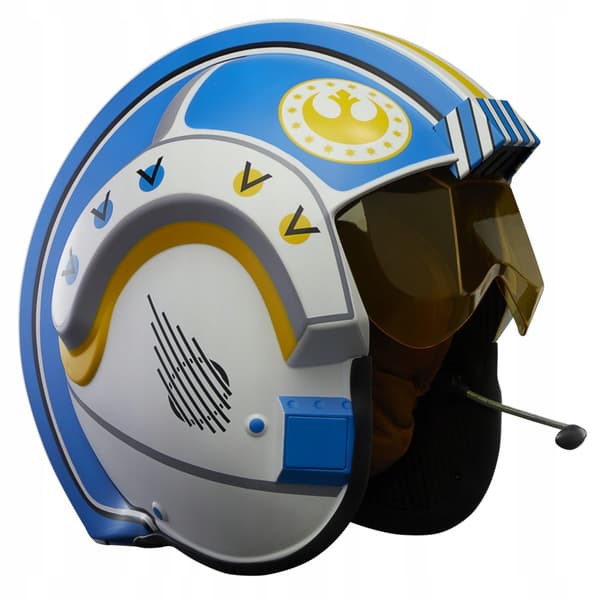 STAR WARS ELECTRONIC HELMET CARSON TEVA LIGHT AND SOUND