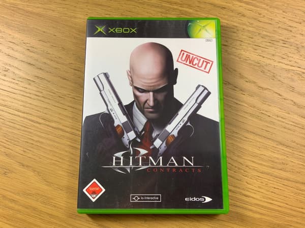 HITMAN CONTRACTS Complete Set – BDB+ Disc – XBOX CLASSIC