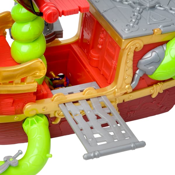 INTERACTIVE PIRATE SHIP TOY: KRAKEN MAGICBOX PIRATIX 2 WITH FIGURINES