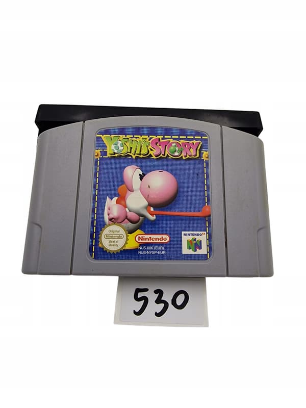 NINTENDO 64 YOSHI'S STORY