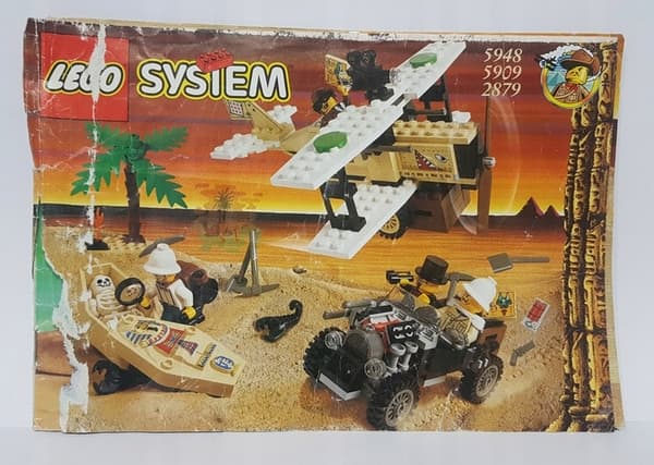 LEGO Adventurers – 2879 / 5948 – Desert Expedition (Second-hand)