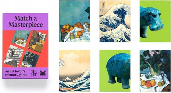 Match a Masterpiece: An art lover’s memory game