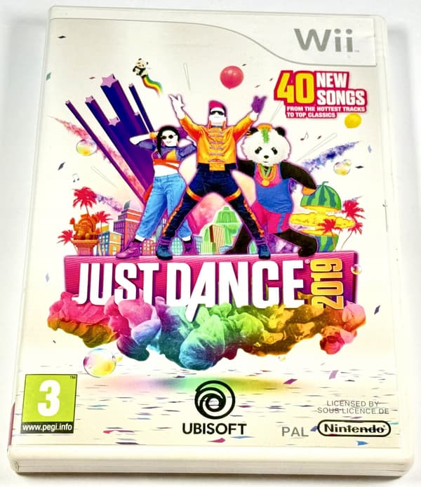 Just Dance 2019 for Nintendo Wii