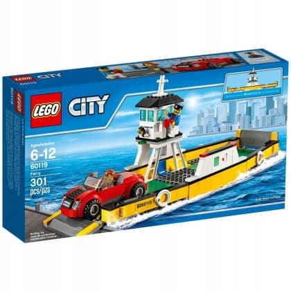 LEGO City 60119 Ferry – UNIQUE 2016