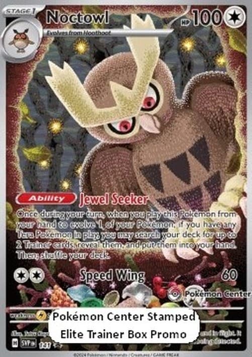 Pokemon TCG Noctowl