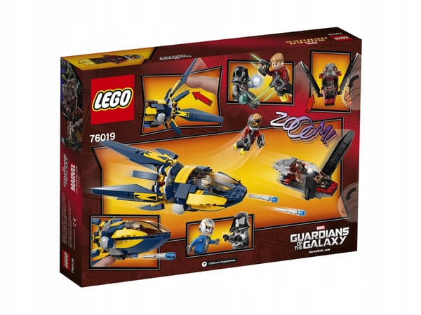 LEGO Marvel Super Heroes – 76019 Cosmic Starblaster – New