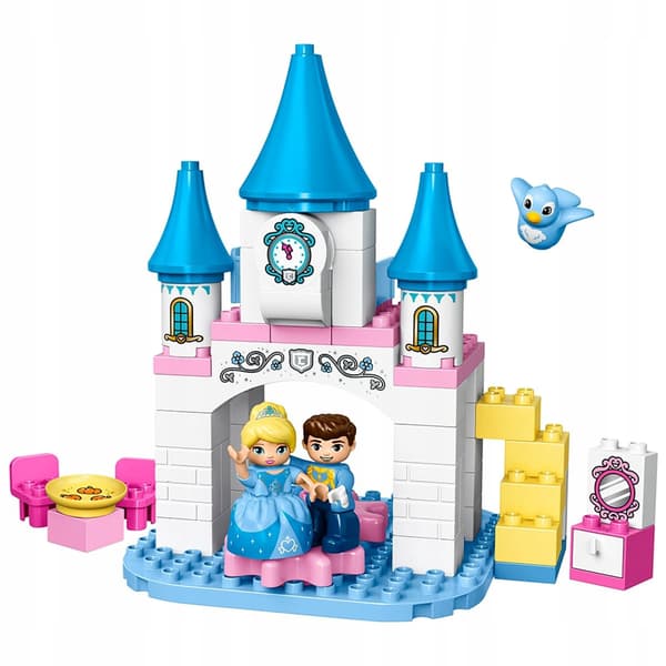 LEGO Duplo – 10855 Cinderella’s Magical Castle – New