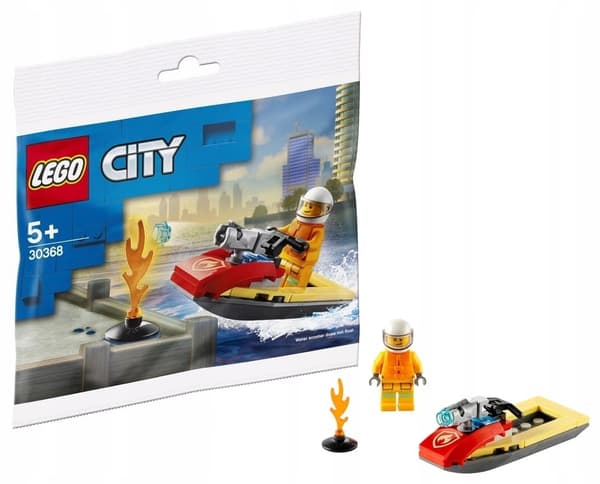 30368 - LEGO City - Fire Brigade Jet Ski