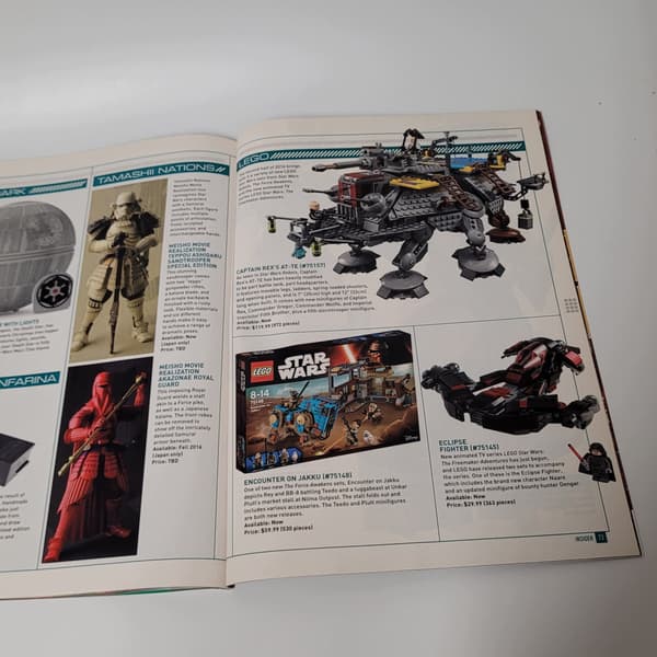 Lego Star Wars Insider magazine, issue no. 167, 2016