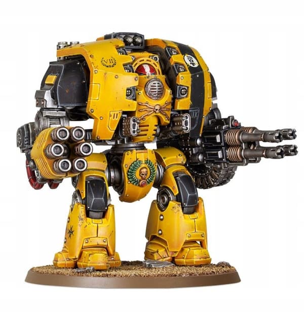 Leviathan Siege Dreadnought med klør- og borevåpen