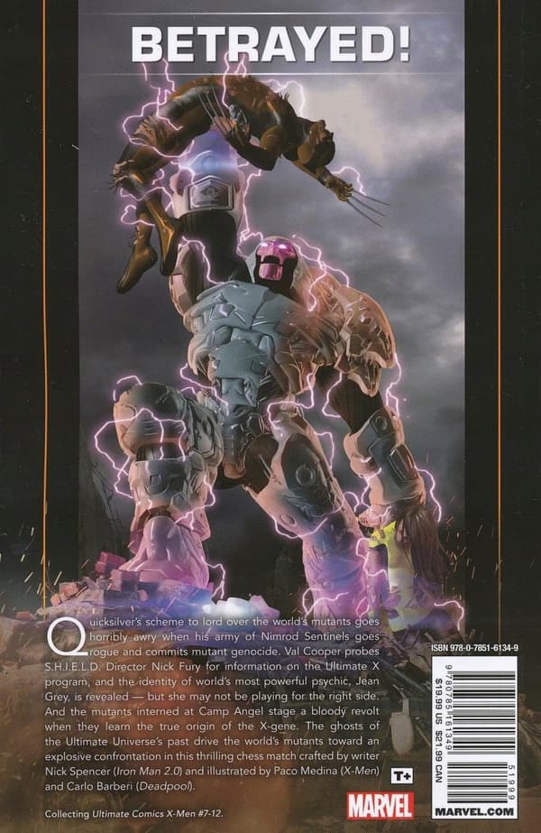 ULTIMATE COMICS X-MEN: SPENCER-BARRBERI-MEDINA ANG