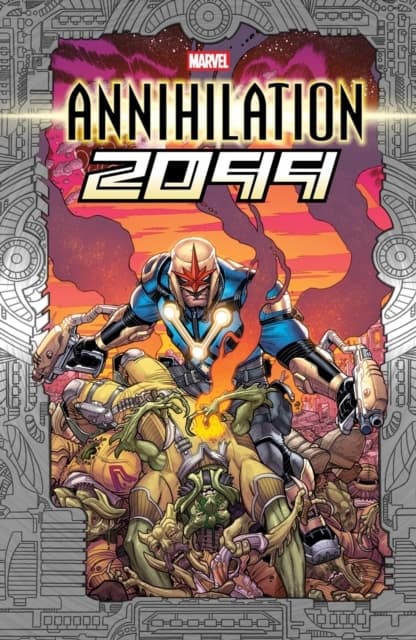 Annihilation 2099 by Steve Orlando