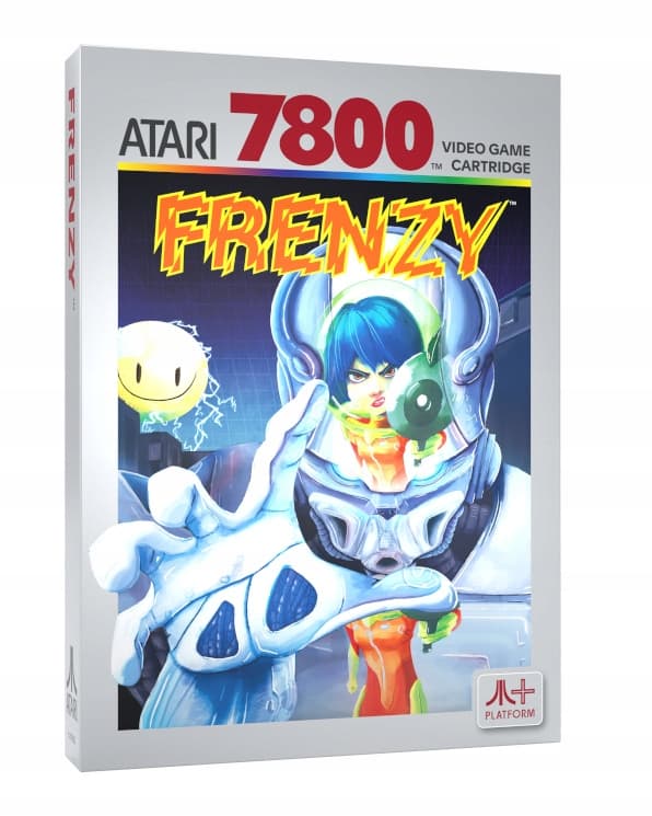 Atari 7800 – Frenzy Atari 7800+ in its original box