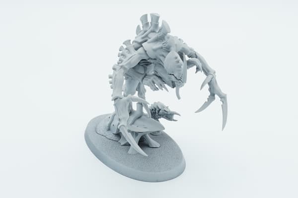 Warhammer 40k Genestealer Cults Broodlord plastic figure