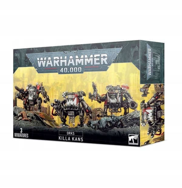 ORKS: KILLA KANS NEW