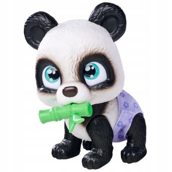SIMBA PAMPER PETZ PANDA INTERACTIVE TOY FOR CHILDREN – DRINKS AND WETS ITSELF