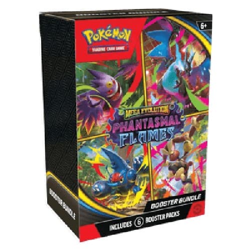 Pokemon Phantasmal Flames Booster Bundle German
