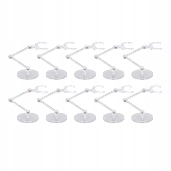 Doll stand, plastic figurine stand for 6-inch models