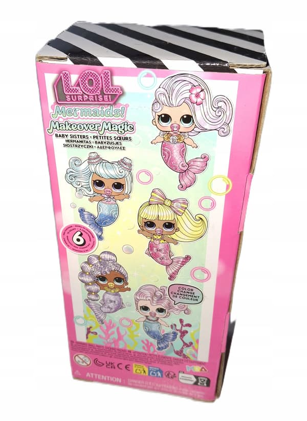 L.O.L. Surprise! Sisters from the Sea 2-pack