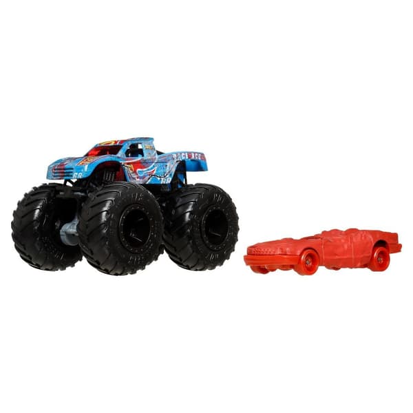 Hot Wheels Monster Trucks 1:64 Scale Model + Toy Car
