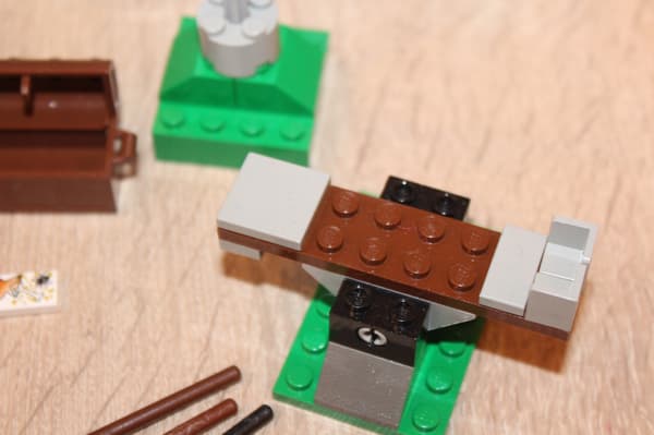 LEGO HARRY POTTER 4726 SET INSTRUCTIONS
