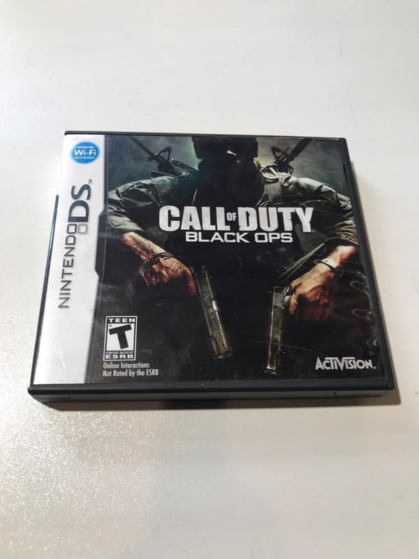 CALL OF DUTY BLACK OPS DS