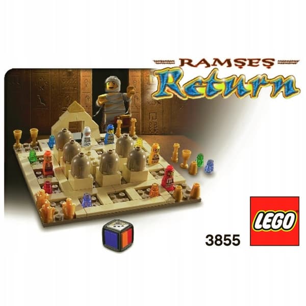 LEGO set 3855: Ramses Return. New. Perfect for a collection
