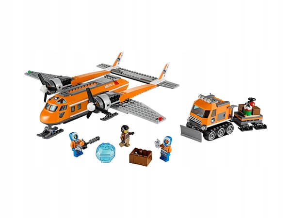 LEGO City Arctic Cargo Plane Set 60064