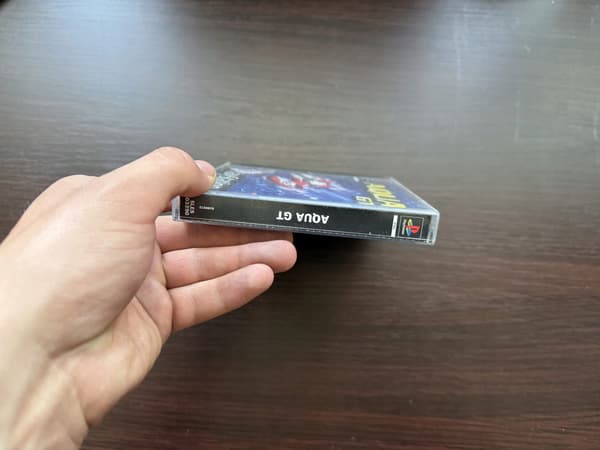 Aqua GT on the PS1