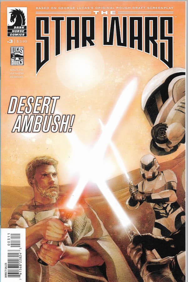 The Star Wars Comic 1–4/2013 (in English) + 0