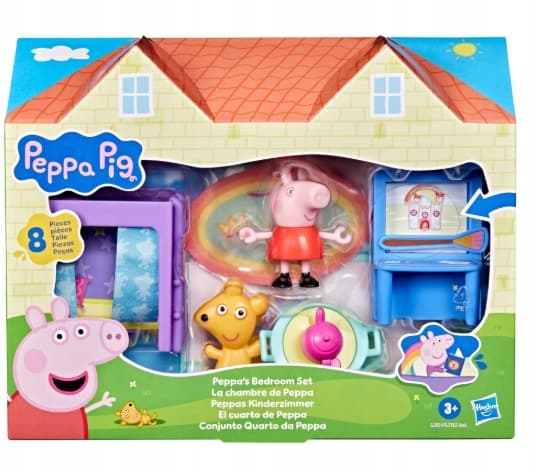 Peppa Pig: Peppa’s Bedroom – G2182 G2834