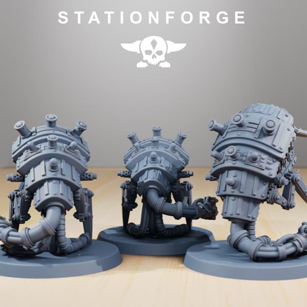 Scavenger Assassinators – Station Forge – 3D-utskrift
