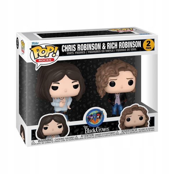 THE BLACK CROWES: FUNKO POP! ROCKS - 2-pack