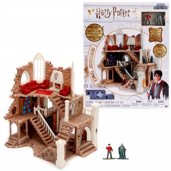 Harry Potter Figurine Set: Gryffindor Tower