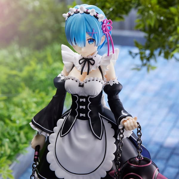 Anime Re:Zero Rem Figurine – Figurism Alpha, SEGA, JPN