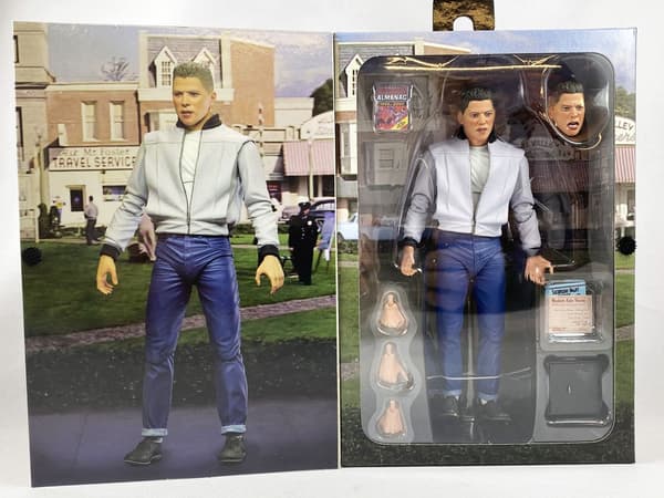 Back to the Future Ultimate Biff Tannen Figure