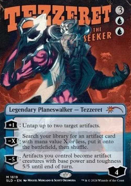 Magic: The Gathering Tezzeret the Seeker