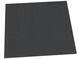 LEGO 32x32 Building Brick 3811 DARK GREY